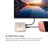 ATEN UH3235 USB-C 4K Ultra Mini Dock - PD60W Produktbild-Vorschau 7