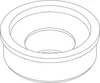 REHAU Gumminippel, DN 50, 40, 30, für Anschlussstück, Produktbild-Vorschau 2
