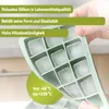 Eiswürfelform, Silikon Eiswürfelform mit Deckel, 15 Fach Produktbild-Vorschau 4