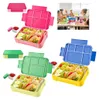Bento Box Brotdose Auslaufsicher mit Variabler Fächerung Produktbild-Vorschau 4