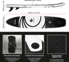 FitEngine SUP Allrounder/Racer/Junior 12'' Umfangreiches Produktbild-Vorschau 4
