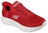 Skechers Sportliche Schnürschuhe Damen 32313734383232 Rot Produktbild-Vorschau 16