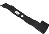 A black lawnmower blade is shown against a white background. Anteprima dell’immagine prodotto