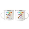 Schulkind 2022 Emaille Tasse Einschulung Einhorn Dab Produktbild-Vorschau 3