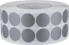 mashpaper Gewebeklebepunkte silber 30 mm Klebepunkte aus Produktbild-Vorschau 1