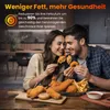 Extralink Heißluftfritteuse 2 L, 1000W, Timer, kompakt, Produktbild-Vorschau 4
