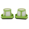 Two vacuum cleaner filters are shown against a white background. Voir les images du produit