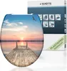 Sedile WC SCHÜTTE con chiusura ammortizzata SUNSET SKY Anteprima dell’immagine prodotto 21