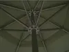 vidaXL Parasol vert 500 cm aluminium Voir les images du produit 3