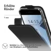 Accezz Flip Case iPhone SE (2022 / 2020) / 8 / 7 - Schwarz Anteprima dell’immagine prodotto 3