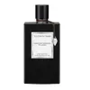 A black bottle of Van Cleef & Arpels Moonlight Patchouli perfume is shown against a white background. Voir les images du produit