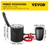 VEVOR Propan Schmelzofen 10 KG, Gas Metall Schmelzofen Produktbild-Vorschau 7
