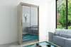 MINIO Kleiderschränke TOKYO 3 120 cm Sonoma Produktbild-Vorschau 1