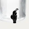 HOMLA VELMO gestreiftes Hahnglas mit schwarzem Deckel 6 l Produktbild-Vorschau 9