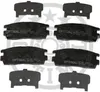 A collage of brake pads. Anteprima dell’immagine prodotto