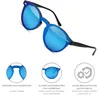styleBREAKER Uni Sonnenbrille Monoglas Shield | Flaches Produktbild-Vorschau 5