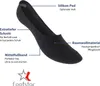 Footstar 10er-Pack unsichtbare Socken für Damen und Herren Produktbild-Vorschau 3