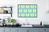MuchoWow® MuchoWow® Gerahmtes Poster Apfel - Muster - Produktbild-Vorschau 3