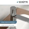 Grifo para lavabo SCHÜTTE NEW YORK, grifo de baño con Vista previa de la imagen del producto 3