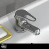eisl SPEED Waschtischarmatur mit Zugstange, Wasserhahn Bad Produktbild-Vorschau 8