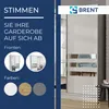 Brent - Kleiderschrank mit Spiegel Henry, Produktbild-Vorschau 2