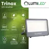 LUMILED LED Strahler Außen 100W 11000lm CCT 3000K 4000K Produktbild-Vorschau 2