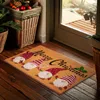 BRUBAKER Weihnachtsfußmatte Merry Christmas Wichtel - 45x75 Produktbild-Vorschau 1
