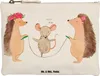 Mr. & Mrs. Panda kosmetiktäschchen Igel Seilhüpfen Grösse Produktbild-Vorschau 1