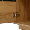 Merax Sideboard 140cm mit 3 Türen und verstellbare Böden, Produktbild-Vorschau 9