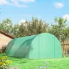 Outsunny Foliengewächshaus Tomatengewächshaus Treibhaus Produktbild-Vorschau 14