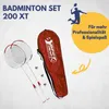 Best Sporting Badminton Set 260 XT – Mit 2 leichten Produktbild-Vorschau 2