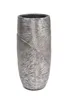 Übertopf "Edelglanz" silber, 72 cm hoch, aus Kunststein, Produktbild-Vorschau 3