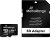 MediaRange Carte SD MicroSD 256GB UHS-1 Cl.10 avec Voir les images du produit 4