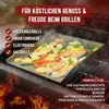 Premium Plancha Grillplatte aus hochwertigem Edelstahl Produktbild-Vorschau 2