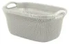 Curver Knit , 40 l, Prostokątny, Plastik, Beżowy, 595 mm, Podgląd zdjęcia produktu 7