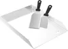 ROSEJANE Edelstahl Grillplatte 30 × 40 × 4 cm – BBQ Plancha Produktbild-Vorschau 1