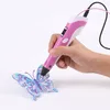 Rosa 3D-Stift, 3D-Druckstift für Mädchen + Filamente, Produktbild-Vorschau 4