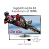 Club3D HDMI-Kabel A -> A 2.1 Ultra High Speed 10K HDR 4m Produktbild-Vorschau 7