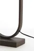 Light & Living - stolní lampa - Jamiri - hnědá - kov - Náhled obrázku produktu 5