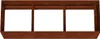 vidaXL Podwyższone łóżko 120x40x40 cm stal corten Podgląd zdjęcia produktu 4