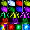 Testa mobile LED Beam - 150 W - DMX 11/13 canali - Anteprima dell’immagine prodotto 4