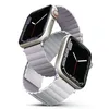 Uniq Revix Magnetarmband Apple Watch Lila-Weiß Produktbild-Vorschau 1
