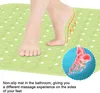 Feet on a textured mat. Produktbild-Vorschau