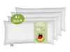 sada 4 polštářů z mikrovlákna Eco | 40 x 80 cm | DREAMSTAR Náhled obrázku produktu 5