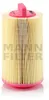 MANN Luftfilter für Mercedes C CLC E-Klasse SLK CLK Spinter Produktbild-Vorschau 8