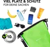 #DoYourSports Borsa impermeabile in PVC - 10 L - verde Anteprima dell’immagine prodotto 5