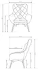 Sessel Polstersessel Elis Raven 22 Creme Produktbild-Vorschau 3