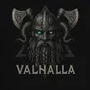 Valhalla Vikingen, Odin, bijl, Noordse mythologie, runen, Productafbeelding-voorbeeld 3