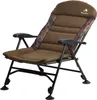 CampFeuer Angelstuhl, Camouflage braun, Höhenverstellbar, Produktbild-Vorschau 5