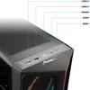 kiebel.de Gaming PC Curve AMD Ryzen 5 5500, 16GB DDR4, Produktbild-Vorschau 21